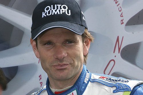 Marcus Gronholm terug in WRC met Prodrive